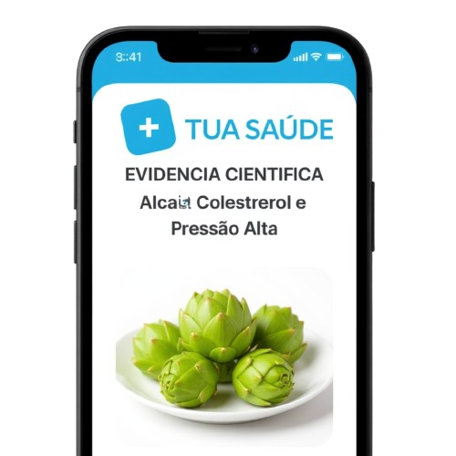 Matéria sobre Alcachofra no portal Tua Saúde